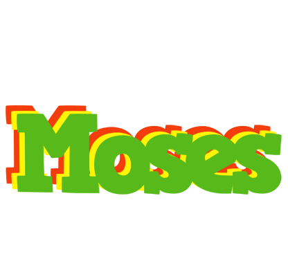 Moses crocodile logo