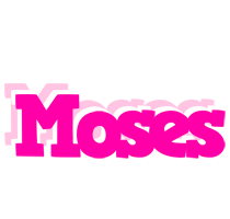 Moses dancing logo