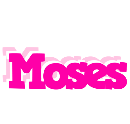 Moses dancing logo