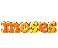 Moses desert logo