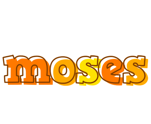 Moses desert logo