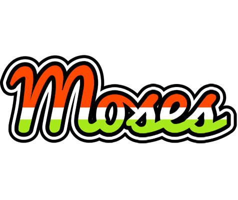 Moses exotic logo