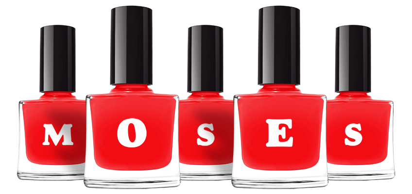 Moses fashion logo