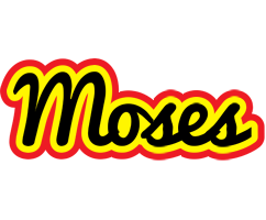 Moses flaming logo