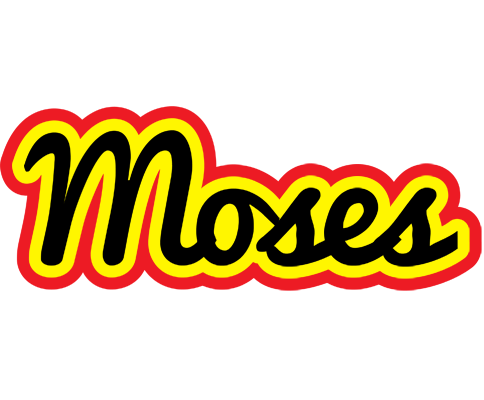 Moses flaming logo