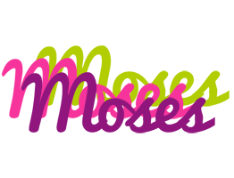 Moses flowers logo