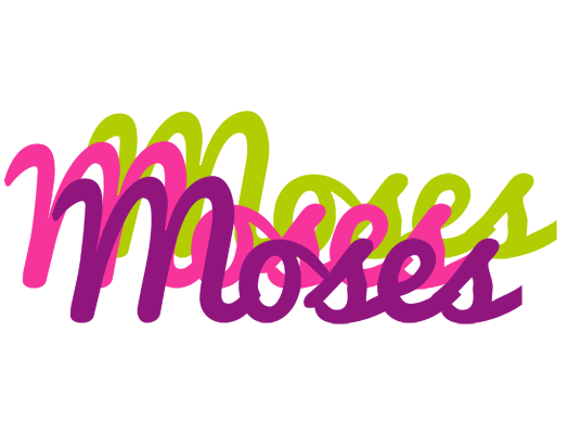 Moses flowers logo