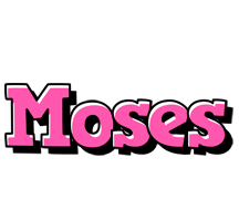 Moses girlish logo