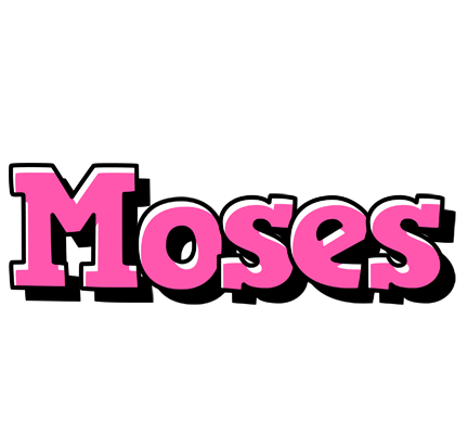 Moses girlish logo