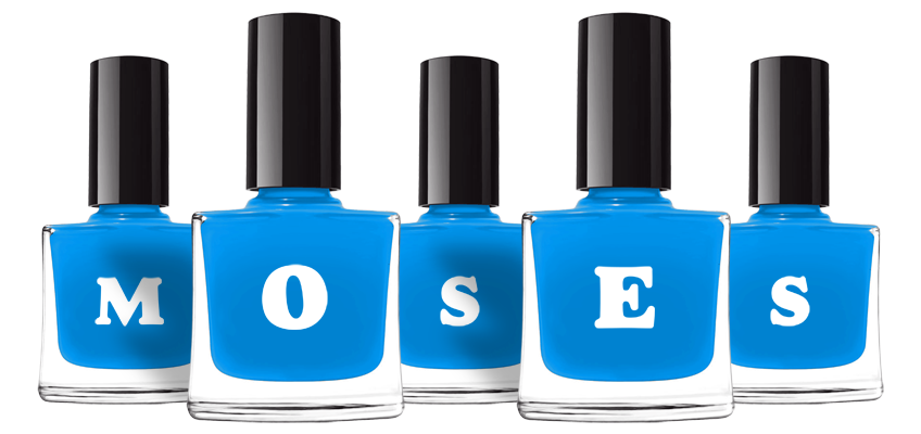 Moses glossy logo