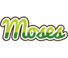 Moses golfing logo