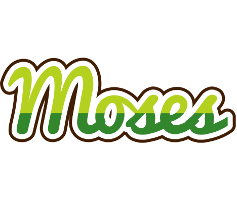 Moses golfing logo