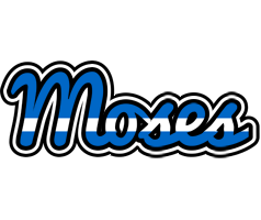 Moses greece logo