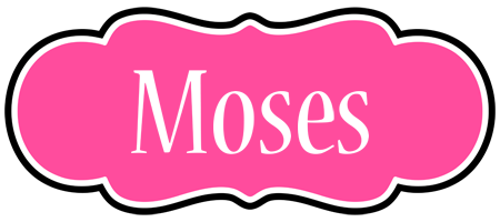 Moses invitation logo