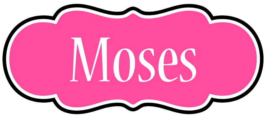 Moses invitation logo