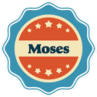 Moses labels logo