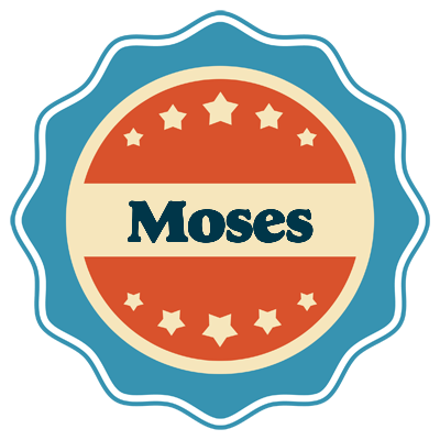 Moses labels logo