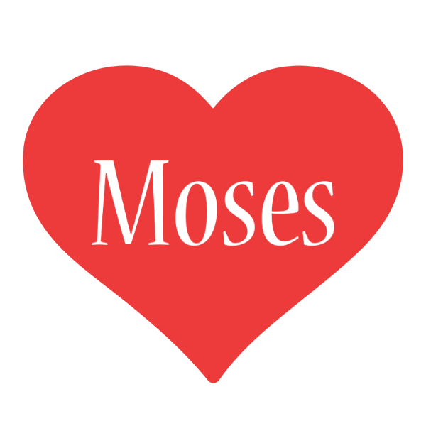 Moses love logo