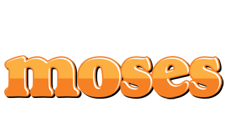 Moses orange logo