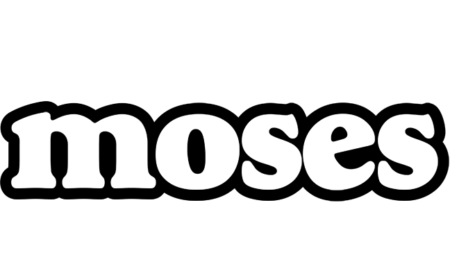 Moses panda logo