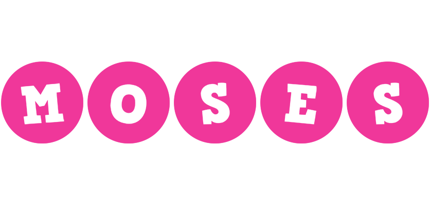 Moses poker logo