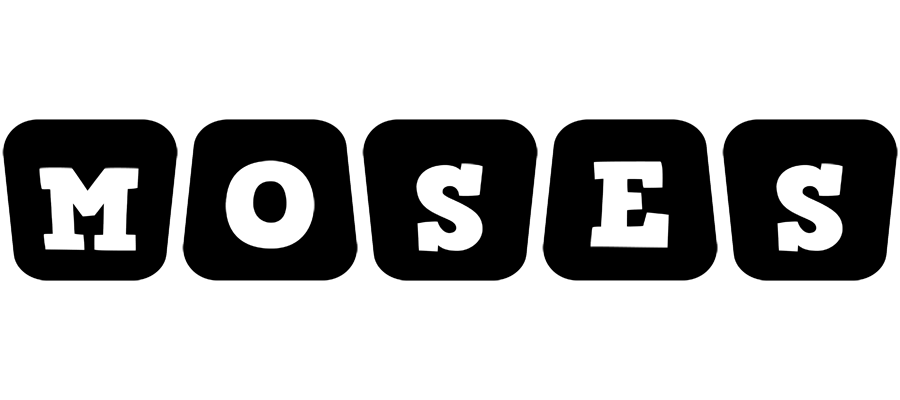 Moses racing logo