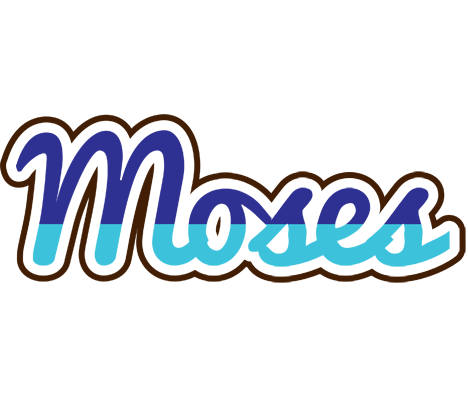 Moses raining logo