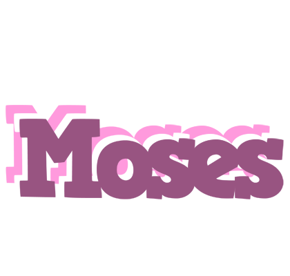 Moses relaxing logo