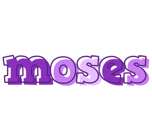 Moses sensual logo