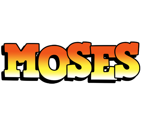 Moses sunset logo