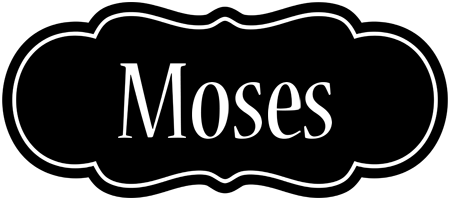 Moses welcome logo