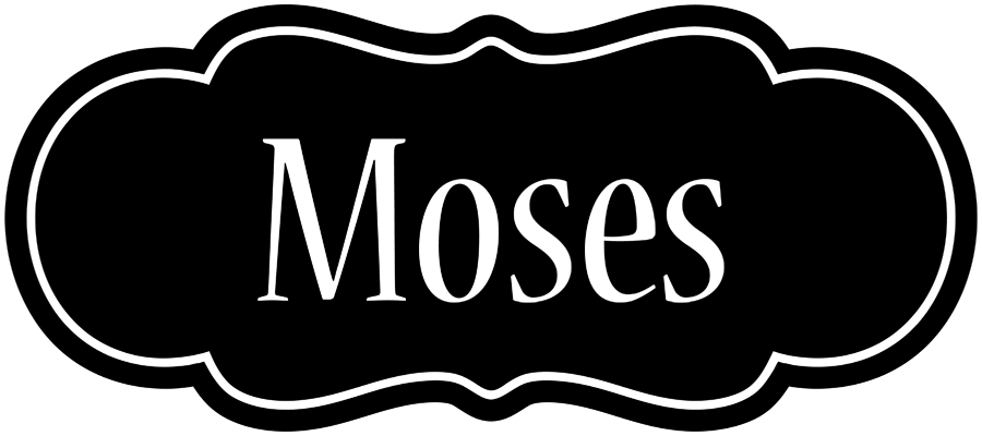 Moses welcome logo