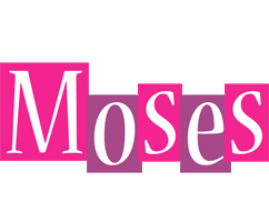 Moses whine logo
