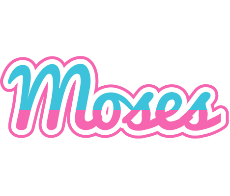 Moses woman logo