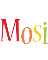 Mosi birthday logo