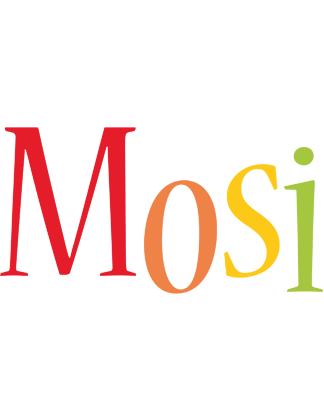 Mosi birthday logo