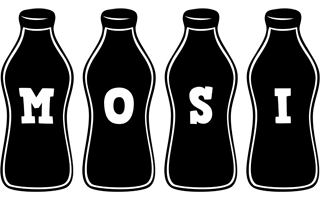 Mosi bottle logo