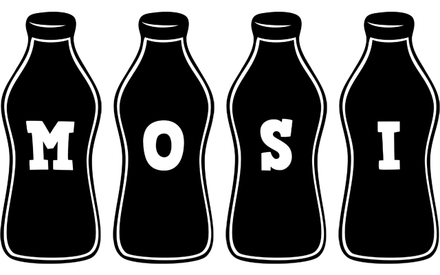 Mosi bottle logo