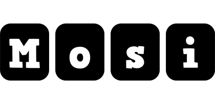 Mosi box logo