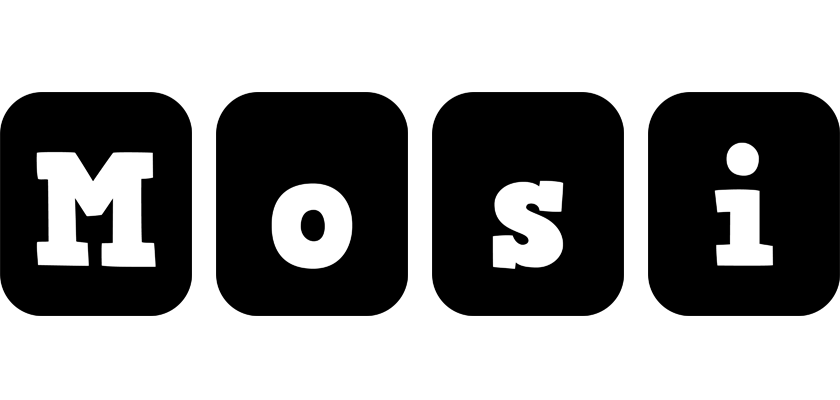Mosi box logo