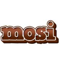 Mosi brownie logo