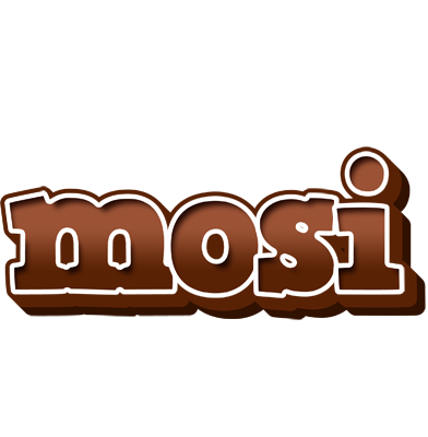 Mosi brownie logo