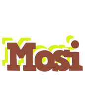 Mosi caffeebar logo