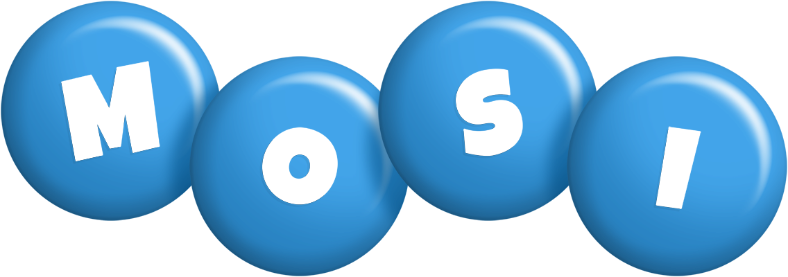Mosi candy-blue logo