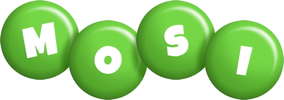 Mosi candy-green logo