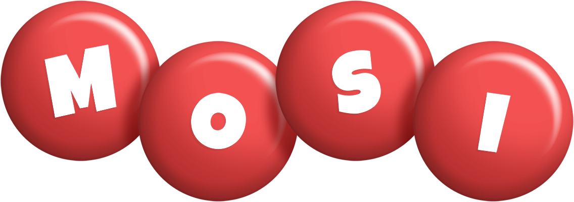 Mosi candy-red logo