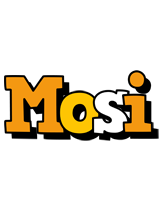 Mosi cartoon logo