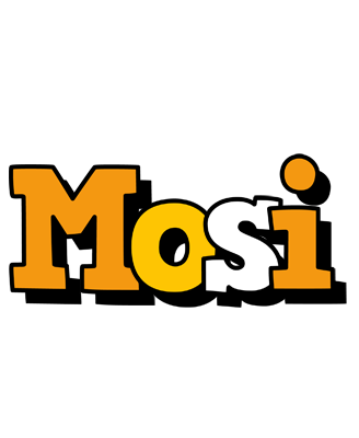 Mosi cartoon logo