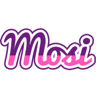 Mosi cheerful logo