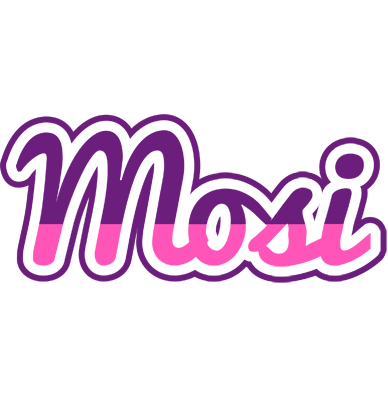 Mosi cheerful logo